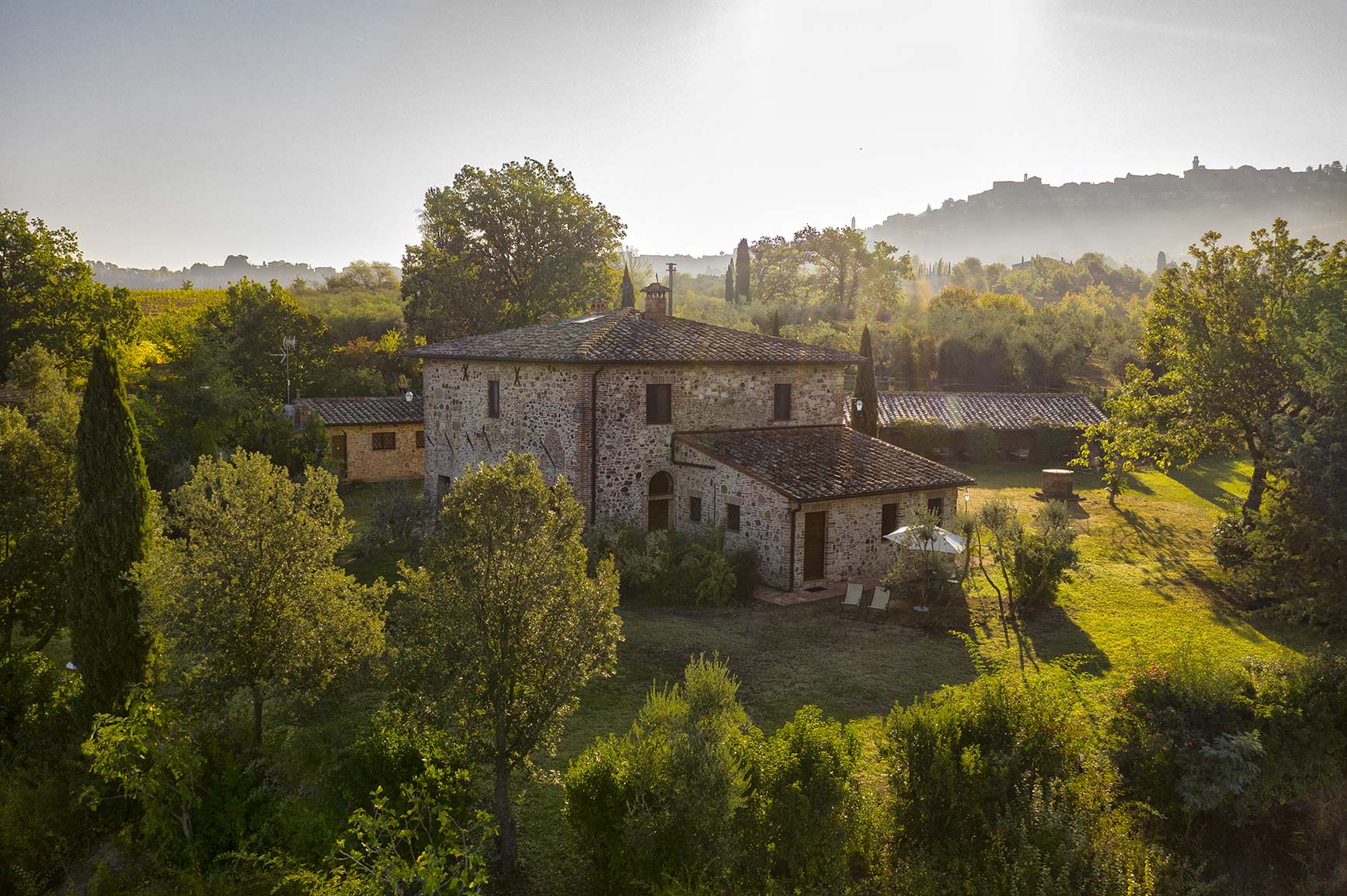 Agriturismo San Gallo &mdash; vista aerea