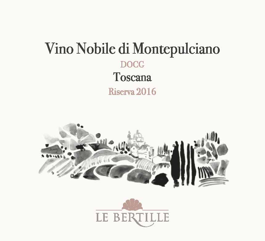 Nobile di Montepulciano Riserva 2016